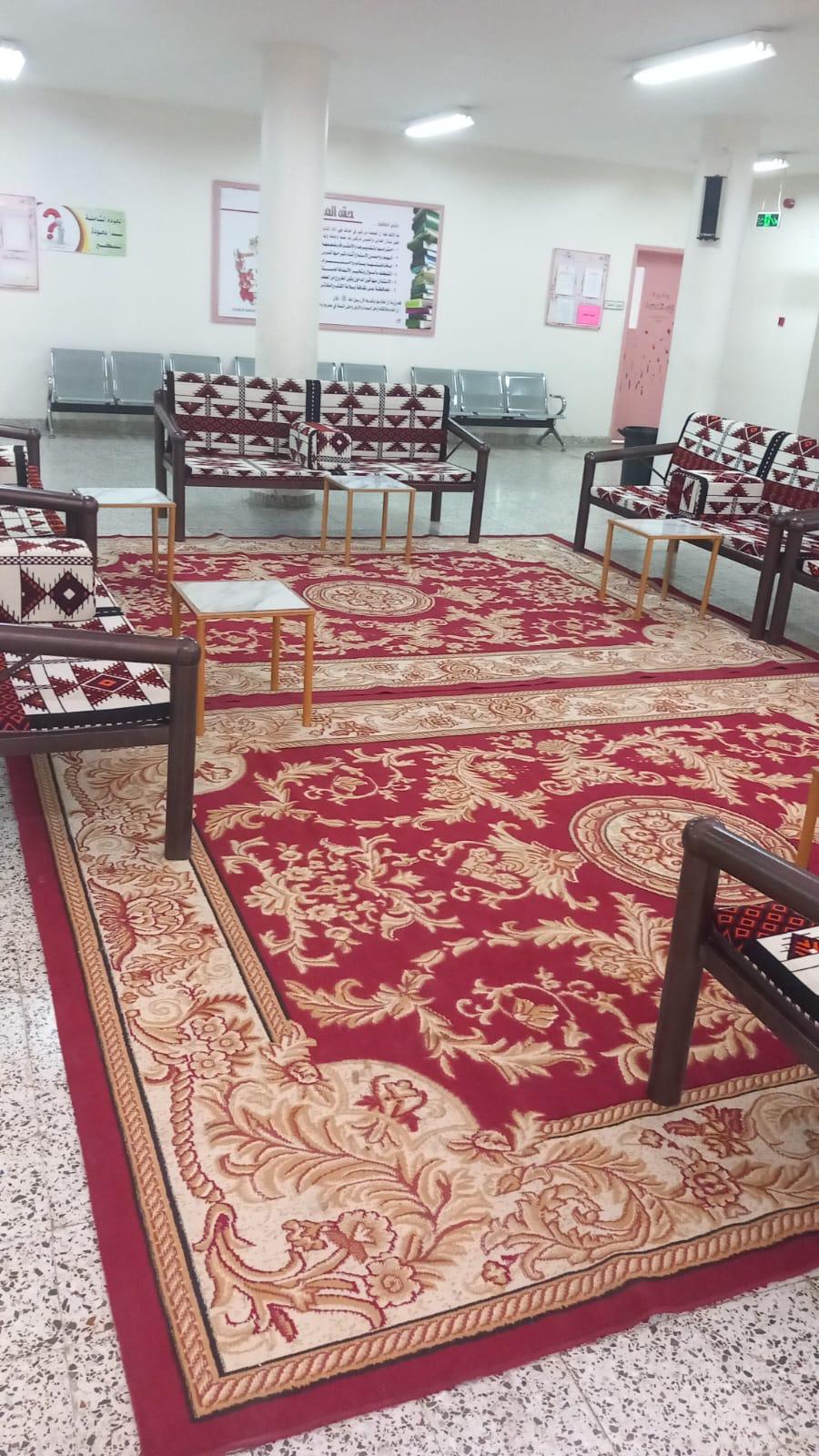 مجالس شعبية وتنسيق جلسات أرضية
