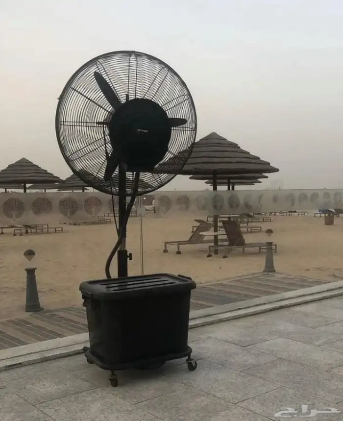 مراوح دفع هواء صناعية للمناسبات