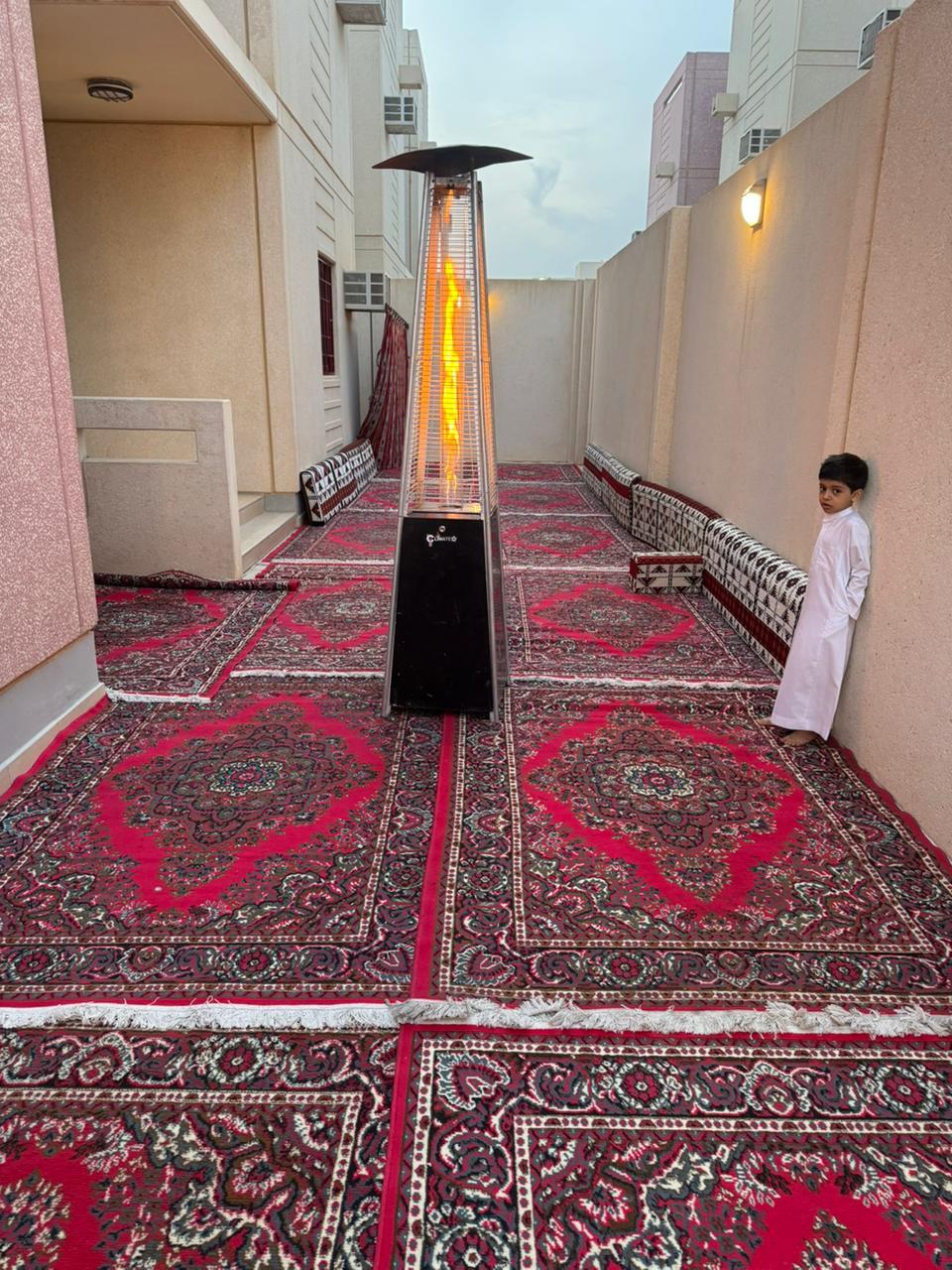 تأجير دفايات بالرياض للمناسبات - صورة 3