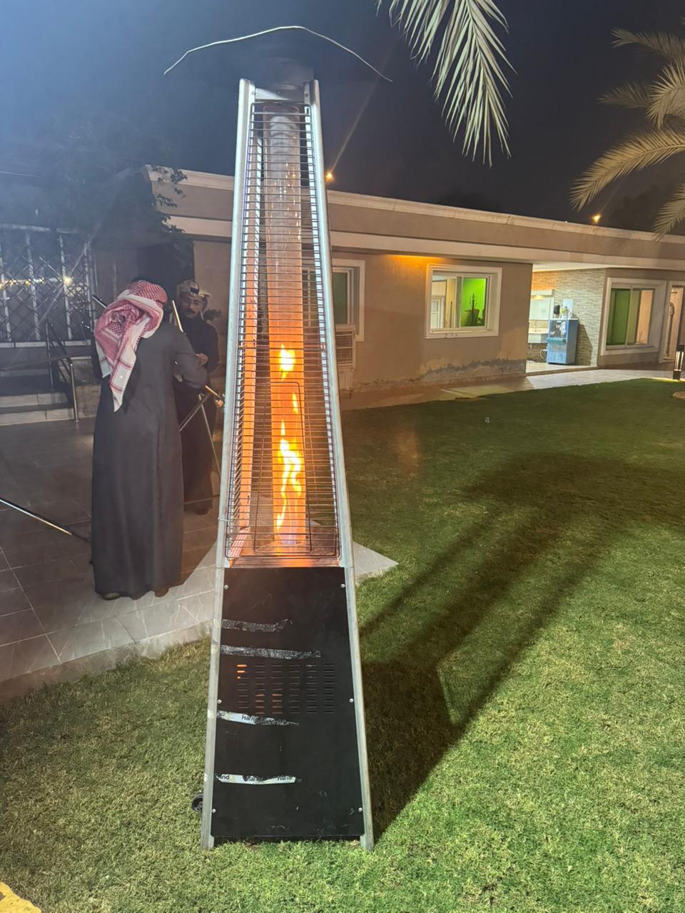 تأجير دفايات